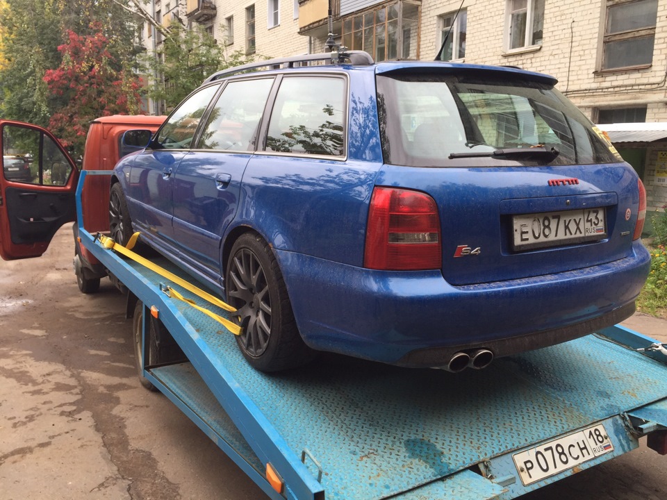 Фото в бортжурнале Audi S4 (B5)