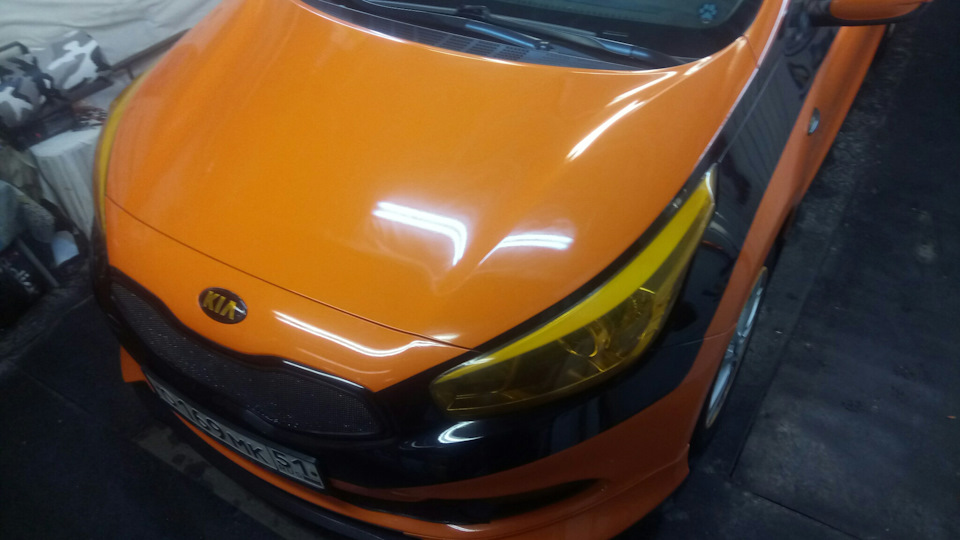 Фото в бортжурнале KIA Ceed SW (2G)