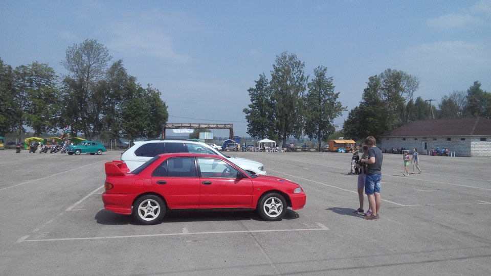 Фото в бортжурнале Mitsubishi Lancer Evolution I