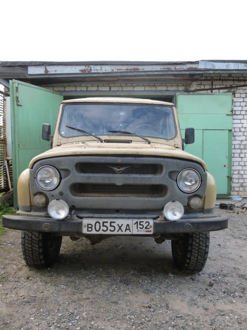 Фото в бортжурнале УАЗ 3153