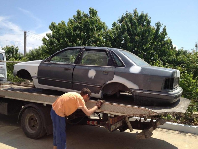 Фото в бортжурнале Ford Scorpio I