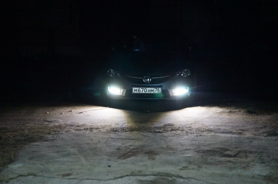Фото в бортжурнале Honda Civic 4D (8G)