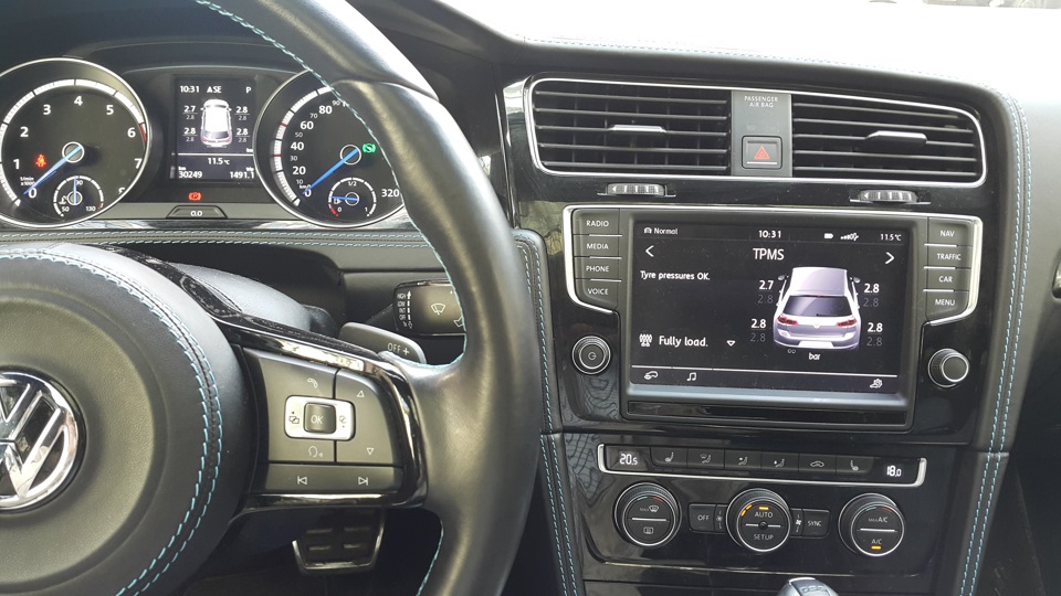 Красота! — Volkswagen Golf R Mk7