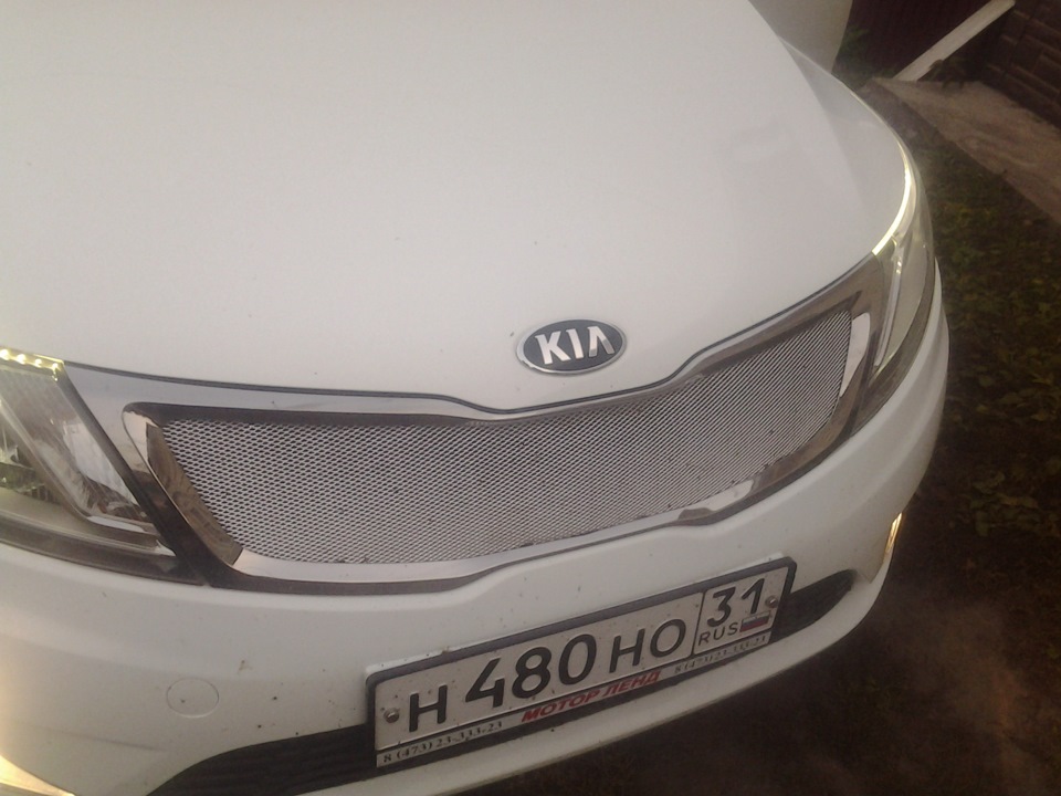 Фото в бортжурнале KIA Rio (3G)