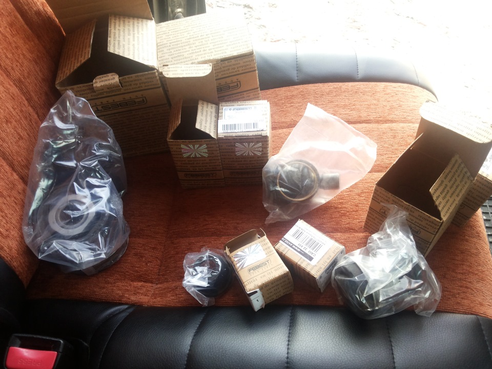 Экзист привез ништяки — Mazda 5 (2G)