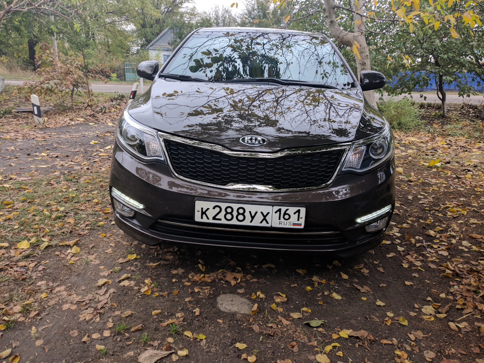 Photo from the logbook KIA Rio (3G)