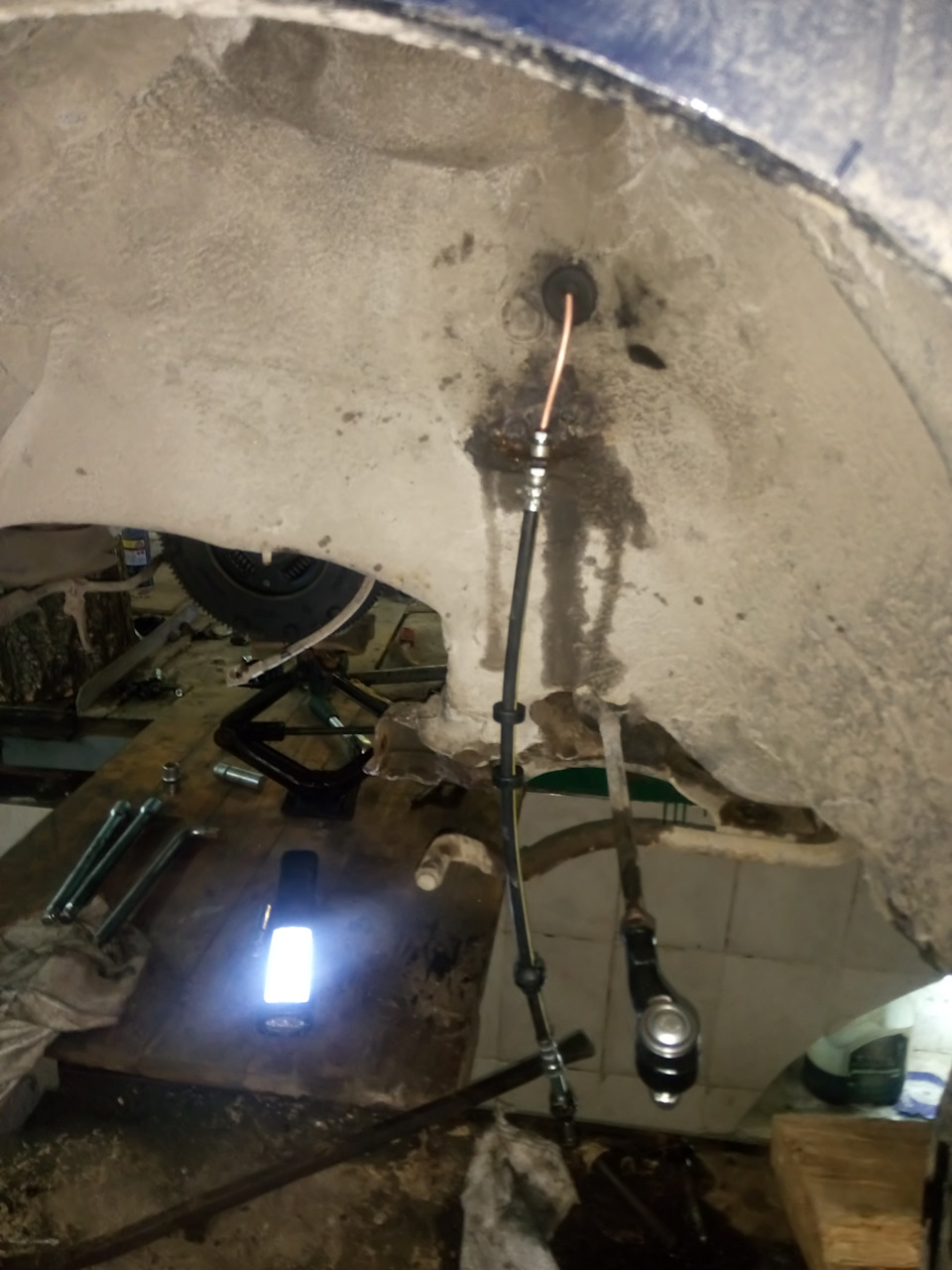 Фото в бортжурнале Volkswagen Vento