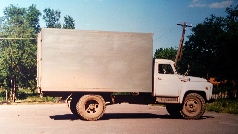 ГАЗ 53 "Боевой 52-й"
