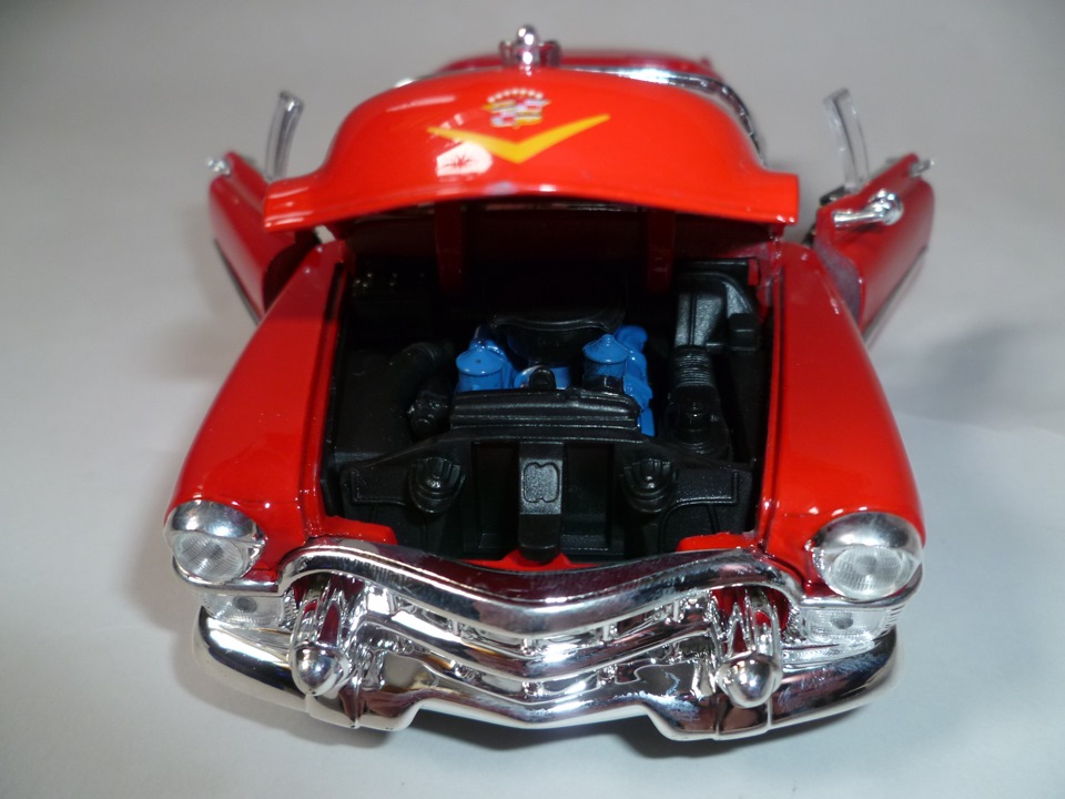 1953 Cadillac Eldorado (1:24 by Welly) — Сообщество «Масштабные