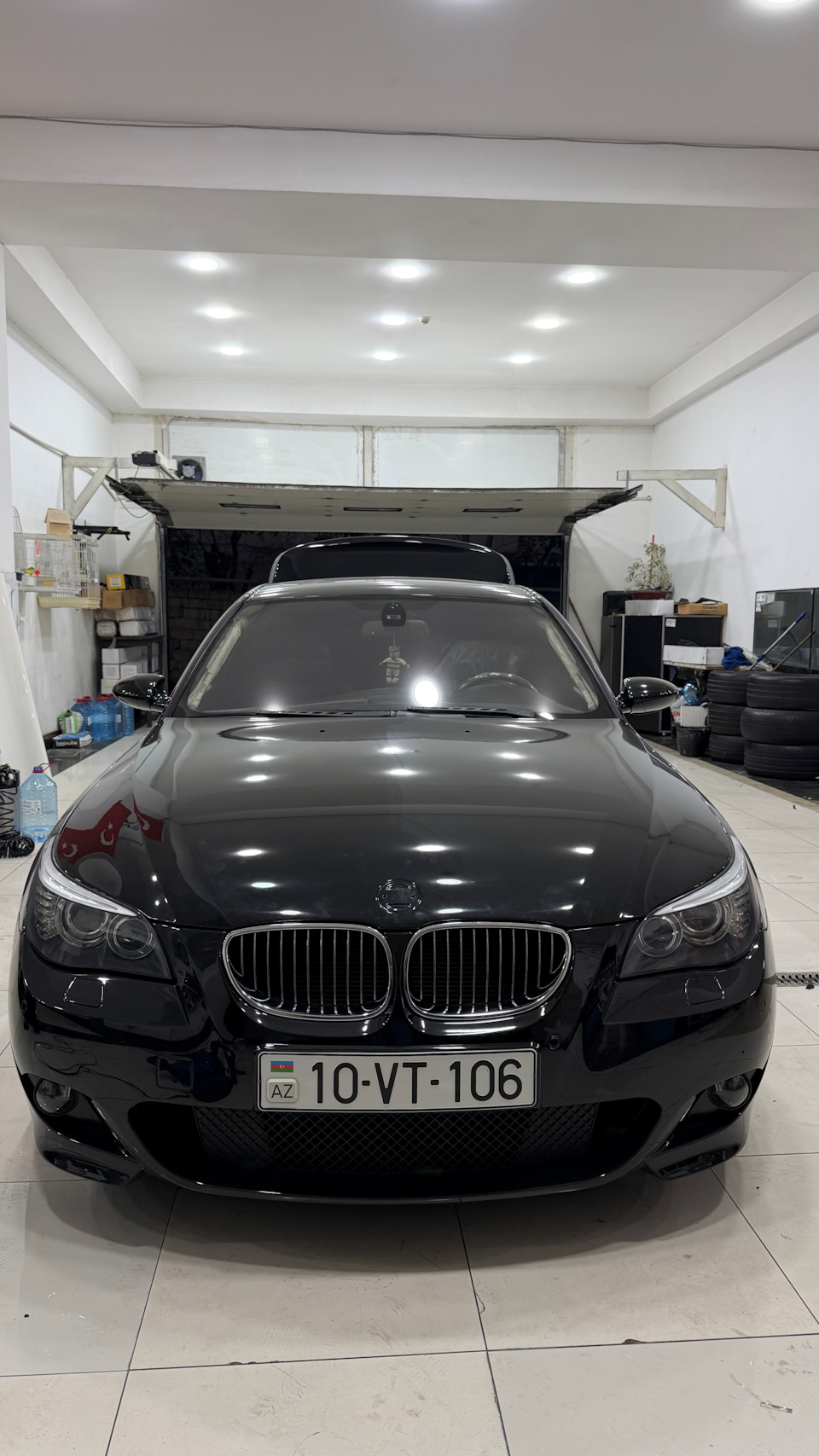 Фото в бортжурнале BMW 5 series (E60)