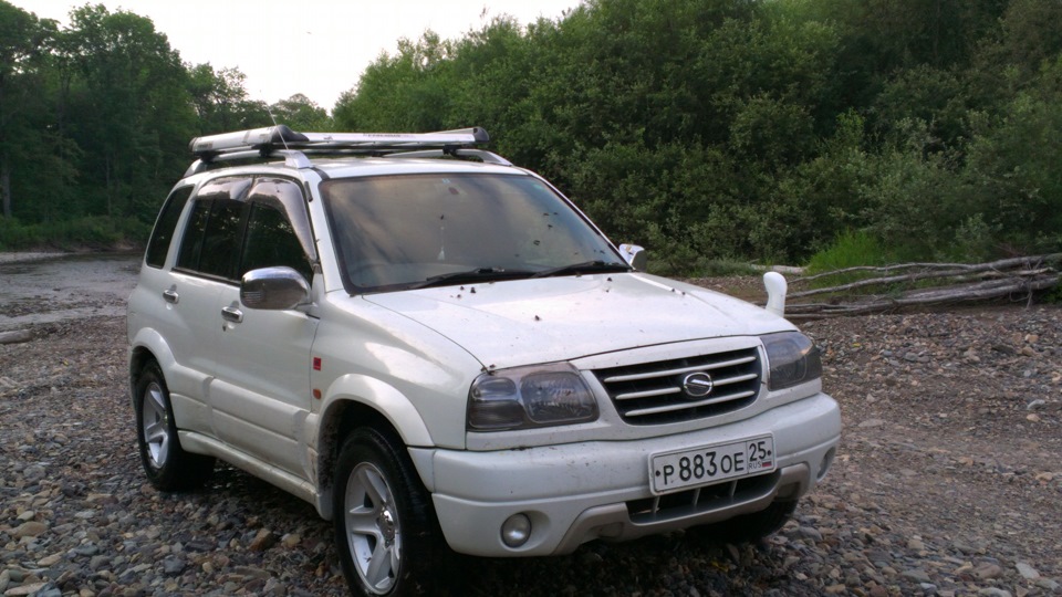 Suzuki Escudo супер воробей
