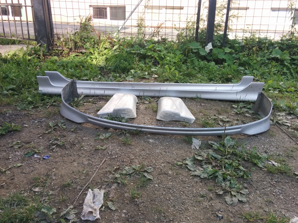 Фото в бортжурнале Toyota Corolla Fielder (E120)