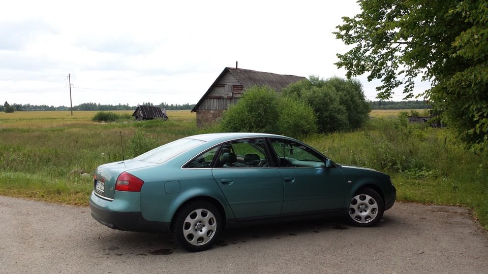 Фото в бортжурнале Audi A6 (C5)