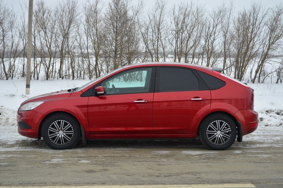 Фото в бортжурнале Ford Focus Hatchback II