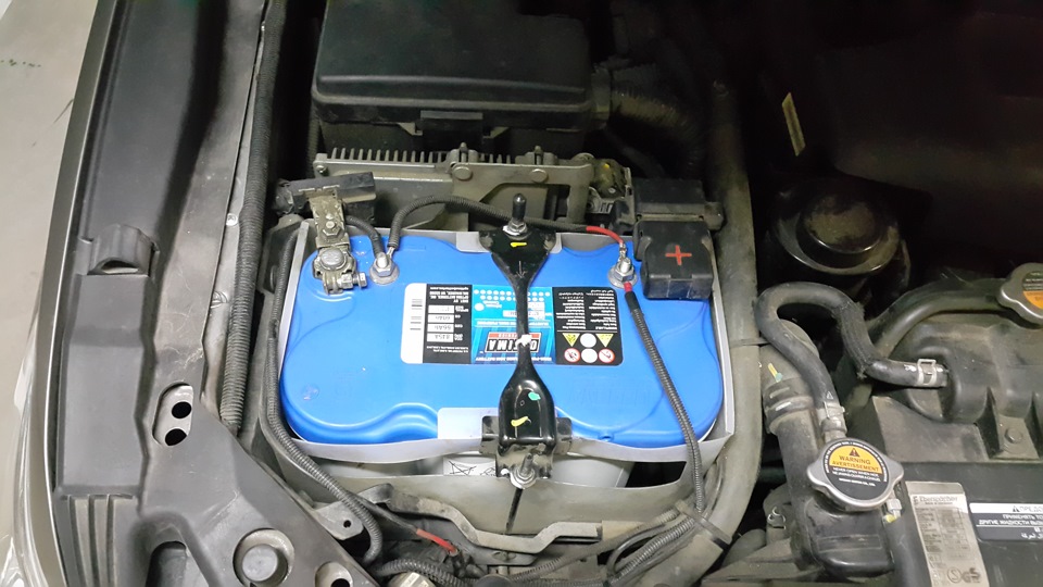 Фото в бортжурнале Nissan Patrol (Y62)