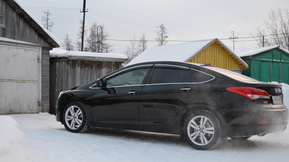 Hyundai i40 Моя бывшая