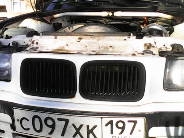Вот что получилось. Как и обещал результат — BMW 3 series (E36)