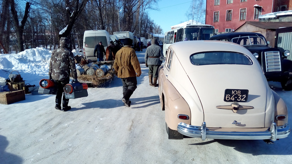 Фото в бортжурнале ГАЗ М-20 Победа