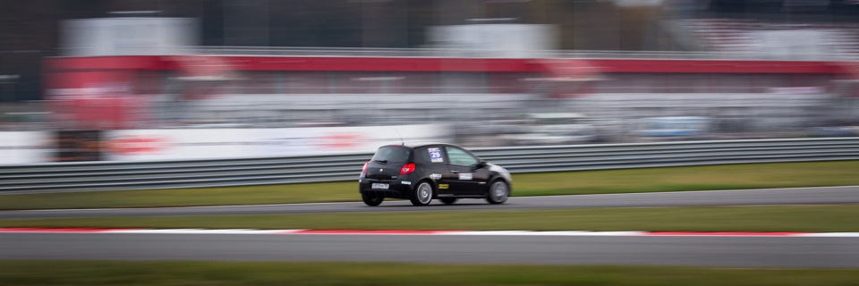 Перед входом в АМГ — Renault Clio Sport III