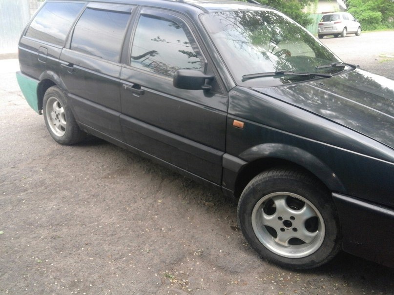 Фото в бортжурнале Volkswagen Passat Variant (B3)