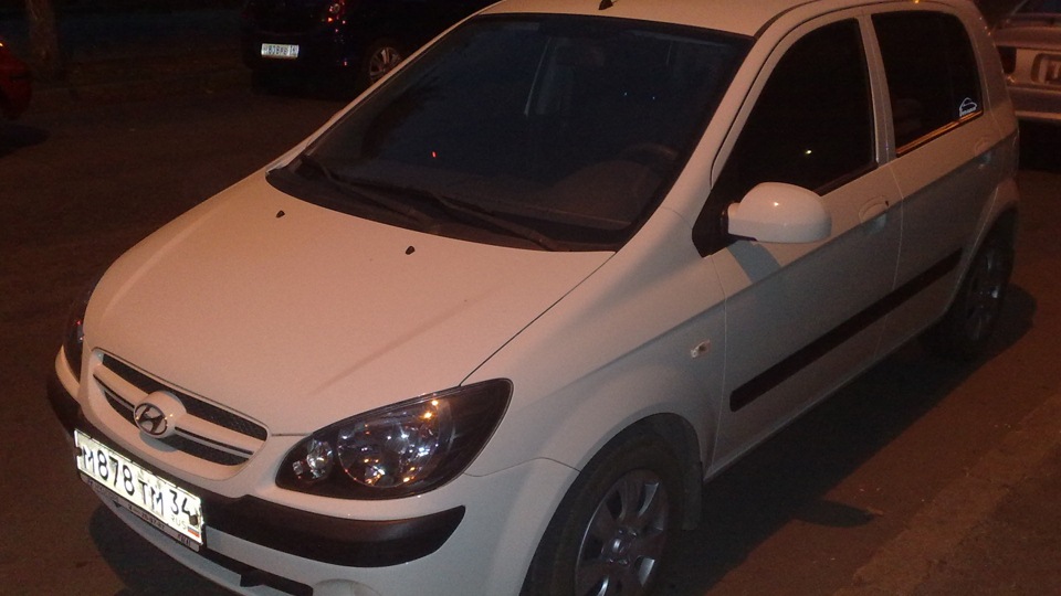 Hyundai Getz please remember