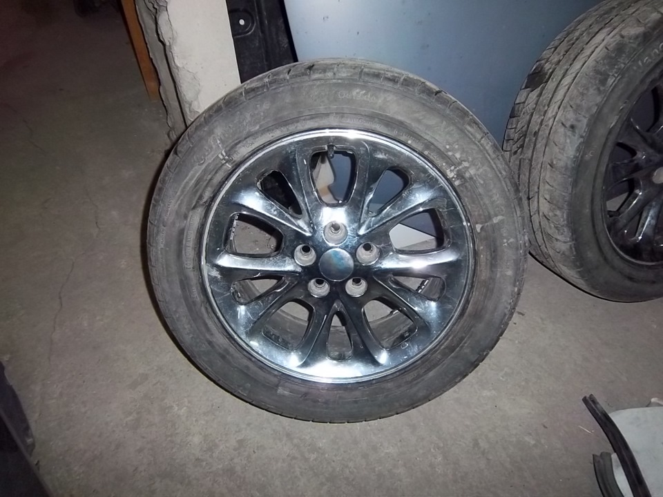 Фото в бортжурнале Dodge Intrepid II