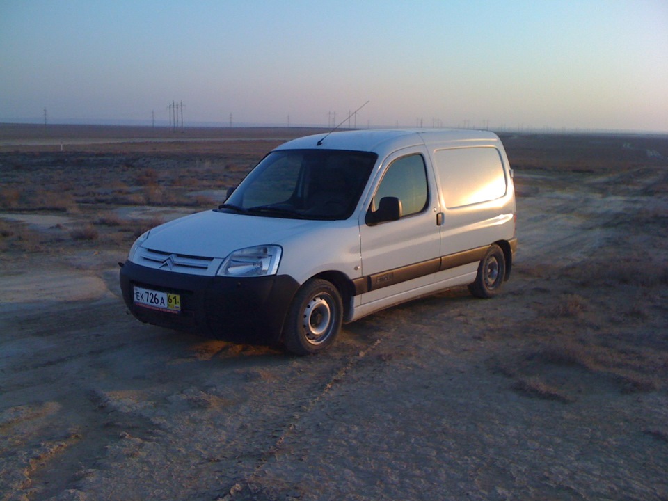 Фото в бортжурнале Citroen Berlingo (1G)