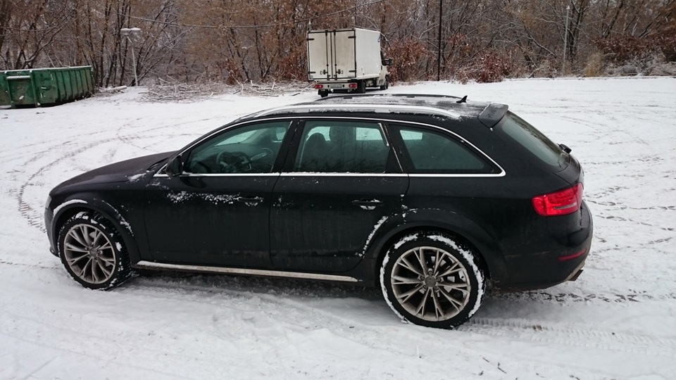 Фото в бортжурнале Audi A4 Allroad (B8)