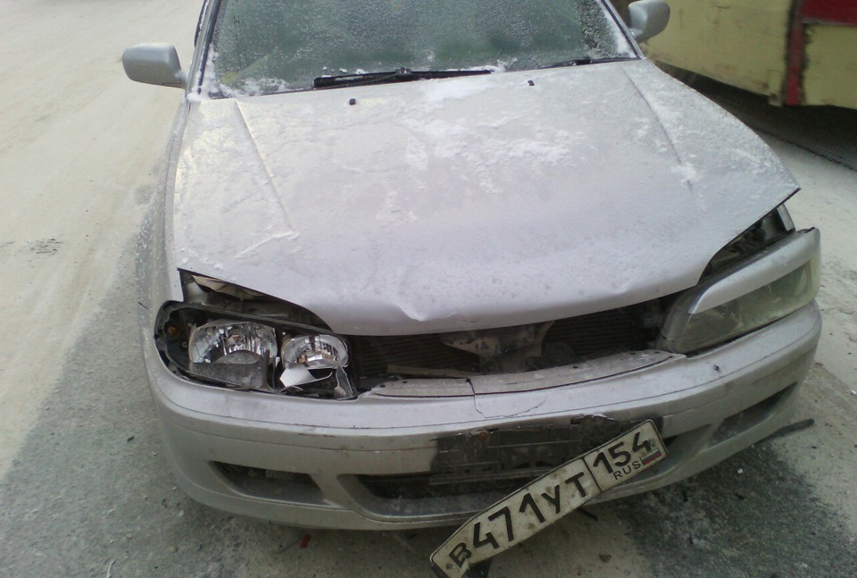 Фото в бортжурнале Honda Torneo