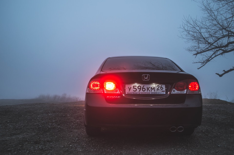 Фото в бортжурнале Honda Civic 4D (8G)