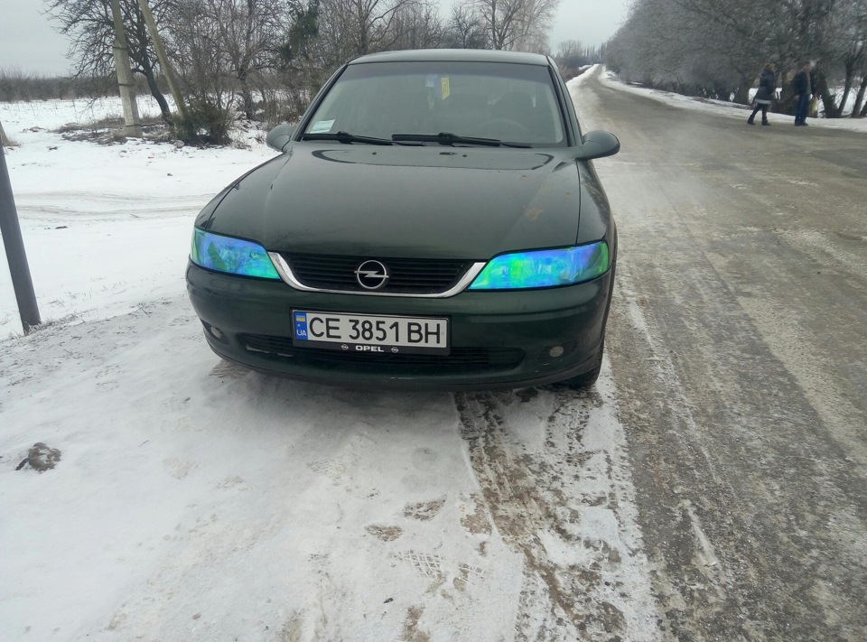 Фото в бортжурнале Opel Vectra B