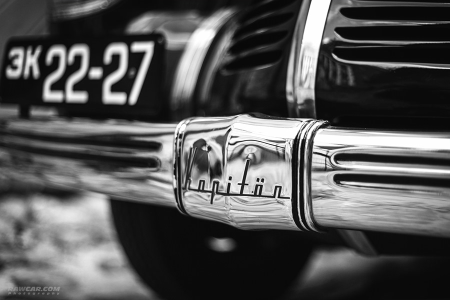 Фото в бортжурнале Opel Kapitan P1