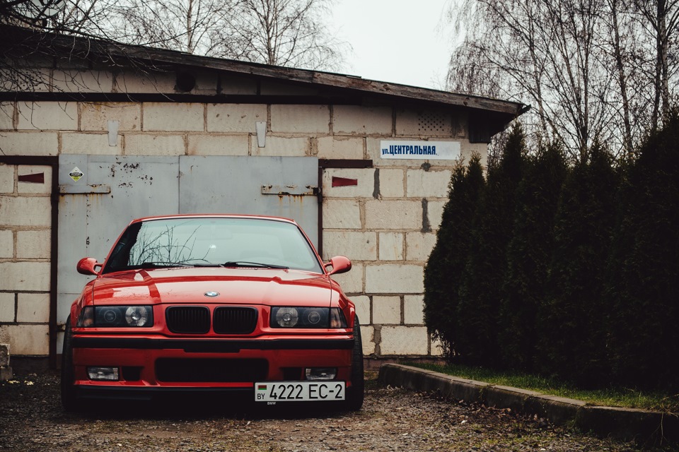 Фото в бортжурнале BMW 3 series Coupe (E36). Запчасти на фото: S4222