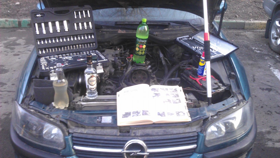 Фото в бортжурнале Opel Omega B