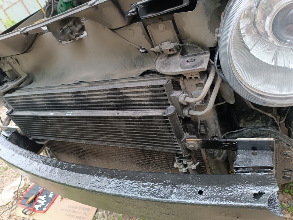 Вид слева — Jeep Patriot