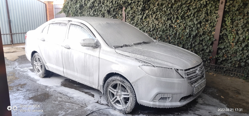 Фото в бортжурнале Lifan Solano II