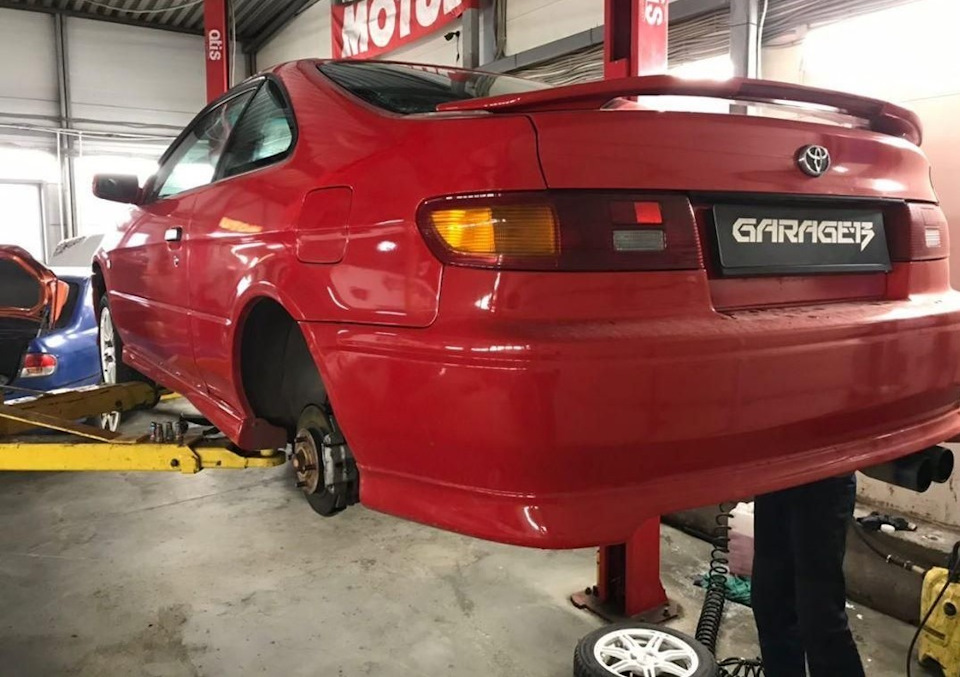 Фото в бортжурнале Toyota Cynos (52)