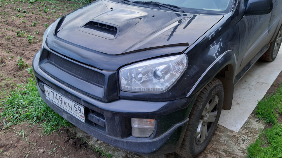 Фото в бортжурнале Toyota RAV4 (II)