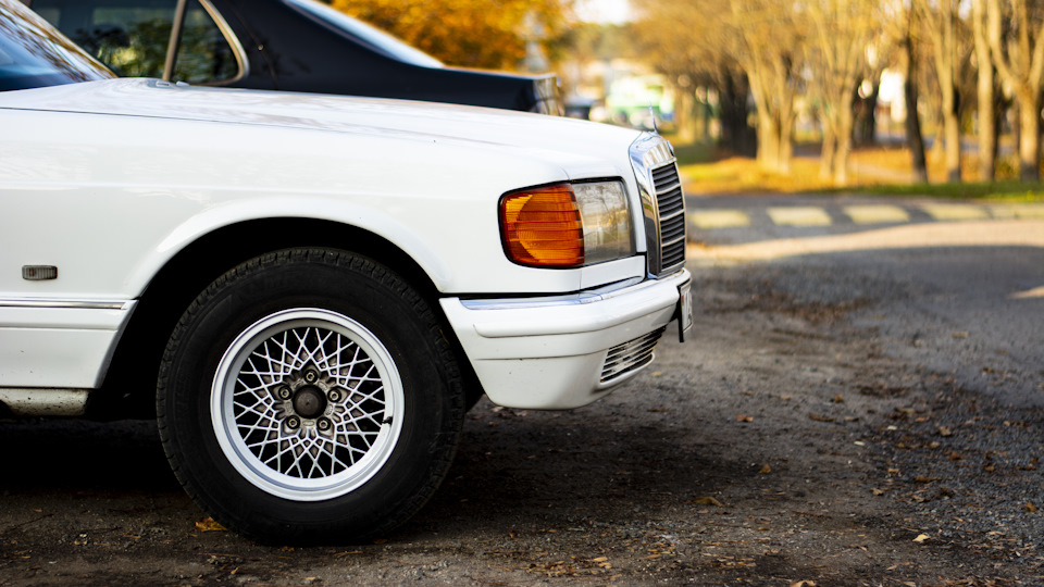 Mercedes-Benz S-Class "White Zeppelin"