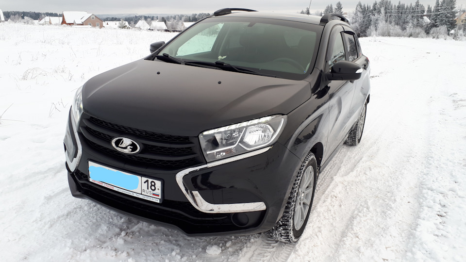 Lada XRAY Чёрный кабан 110л.с