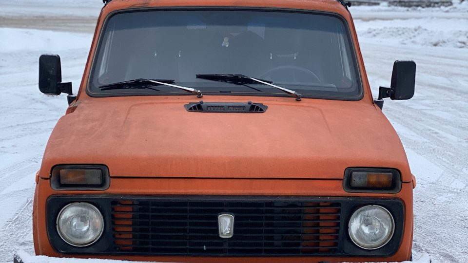 Lada 4x4 3D Нива с душой 🏋️♂️