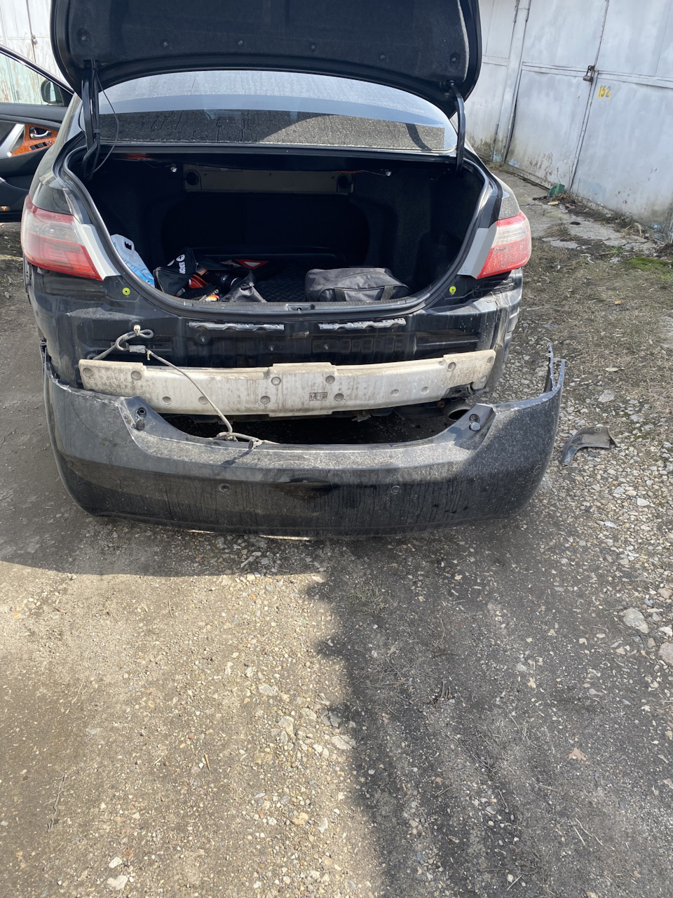 Фото в бортжурнале Toyota Camry (XV40)