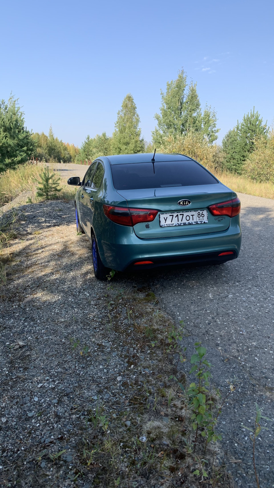 Фото в бортжурнале KIA Rio (3G)