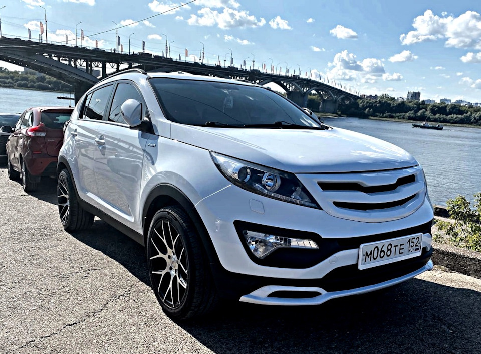 Фото в бортжурнале KIA Sportage (3G)