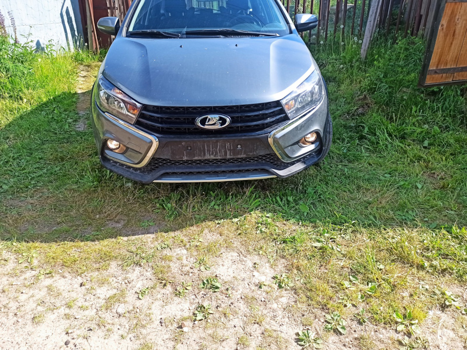 Фото в бортжурнале Lada Vesta SW Cross (1G)