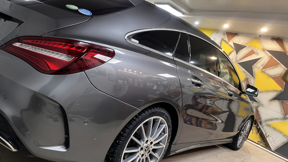 Mercedes-Benz CLA Shooting Brake Стреляющий тормоз