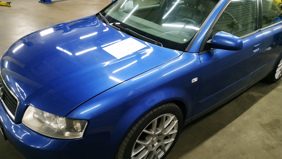 Фото в бортжурнале Audi A4 Avant (B6)