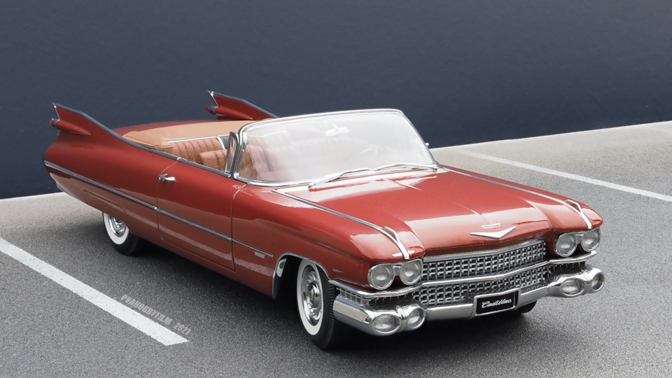Cadillac Series 62 Convertible, 1959 (1/18 AUTOart)* — DRIVE2