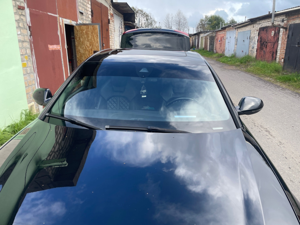 Вид снаружи. — Audi A6 (C7)