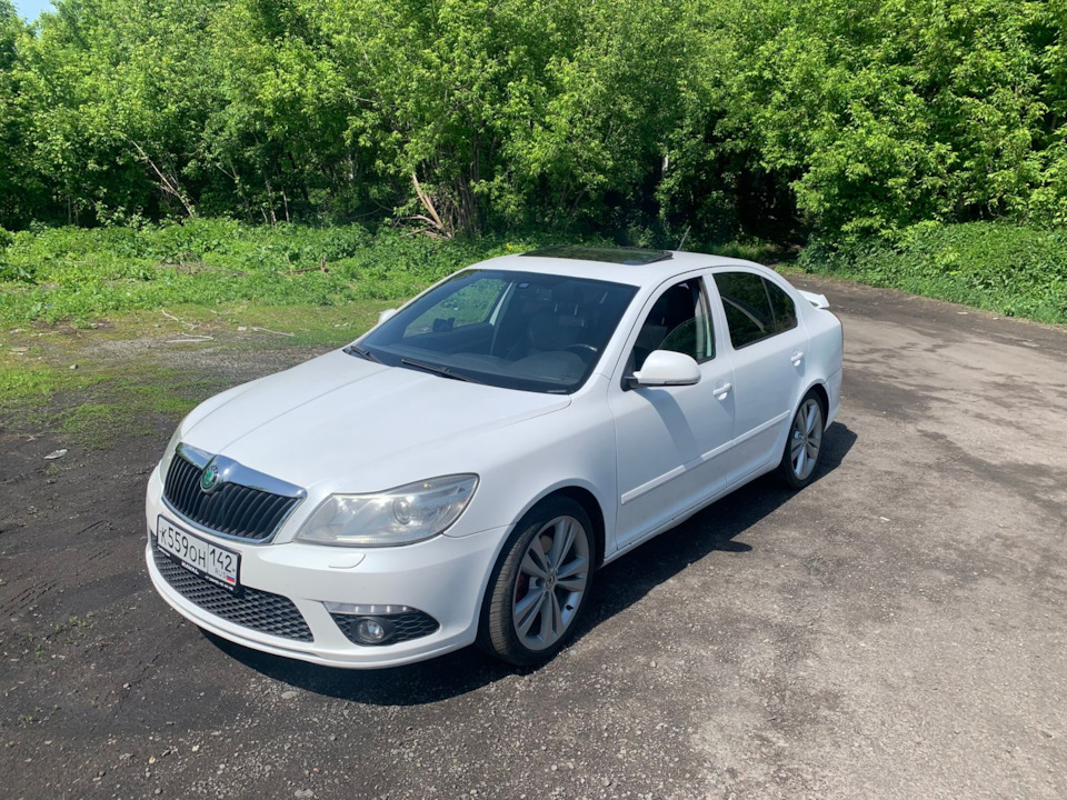 Фото в бортжурнале Skoda Octavia RS A5 Mk2